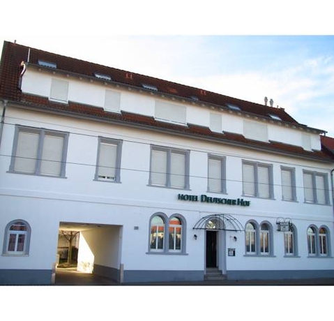 Imagen general del Hotel Deutscher Hof, Mannheim. Foto 2