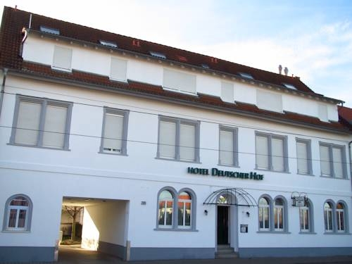 Imagen general del Hotel Deutscher Hof, Mannheim. Foto 4