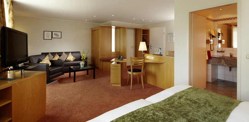 Imagen de la habitación del Hotel Deutscher Hof, Tréveris. Foto 2