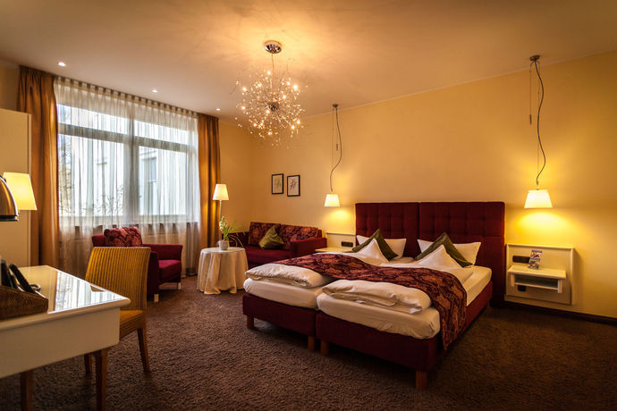 Imagen de la habitación del Hotel Deutscher Hof, Tréveris. Foto 3