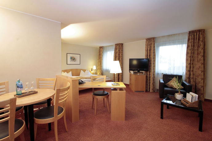 Imagen de la habitación del Hotel Deutscher Hof, Tréveris. Foto 4