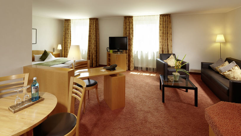 Imagen de la habitación del Hotel Deutscher Hof, Tréveris. Foto 5