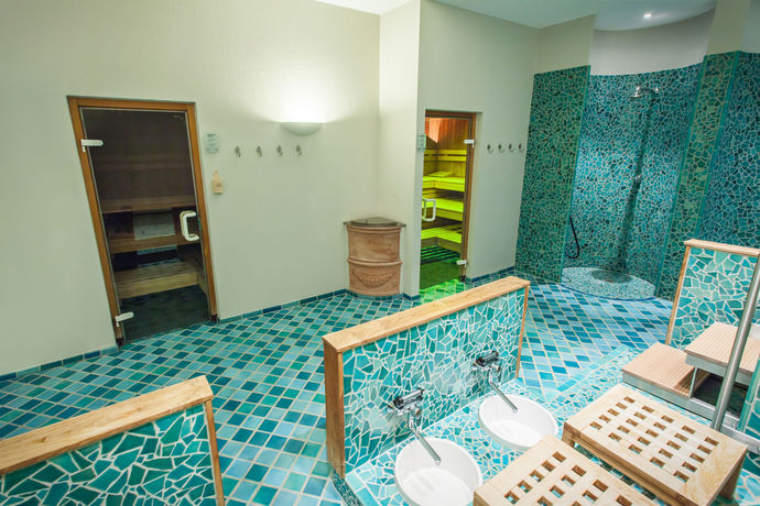 Imagen de la piscina del Hotel Deutscher Hof, Tréveris. Foto 16