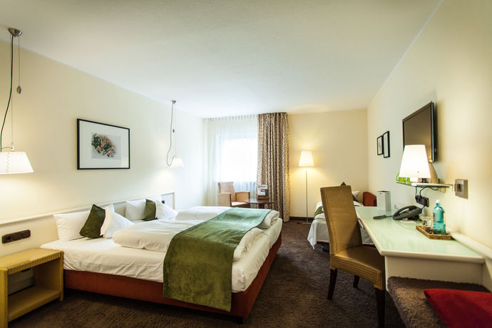 Imagen de la habitación del Hotel Deutscher Hof, Tréveris. Foto 7