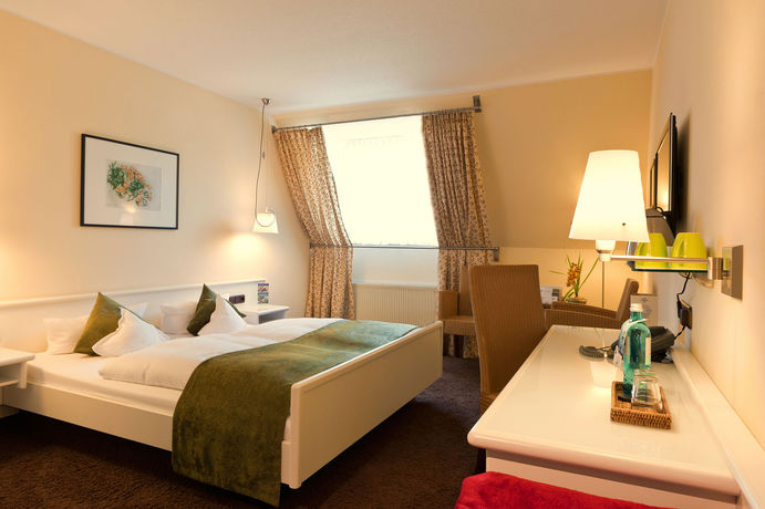 Imagen de la habitación del Hotel Deutscher Hof, Tréveris. Foto 8