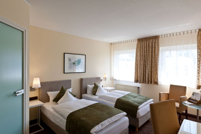 Imagen de la habitación del Hotel Deutscher Hof, Tréveris. Foto 12