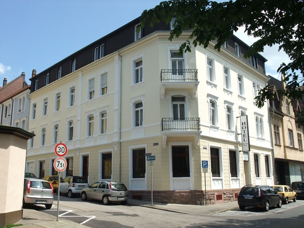 Imagen general del Hotel Deutscher Kaiser, Baden Baden. Foto 1
