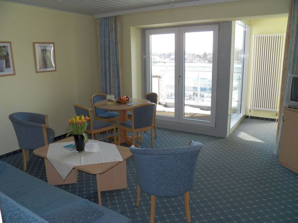 Imagen de los interiores del Hotel Deutscher Kaiser, Lubeck. Foto 12