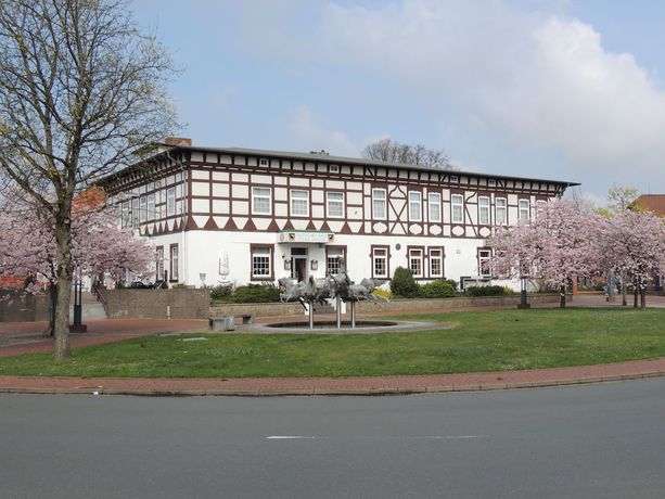 Imagen general del Hotel Deutsches Haus, Munster. Foto 2