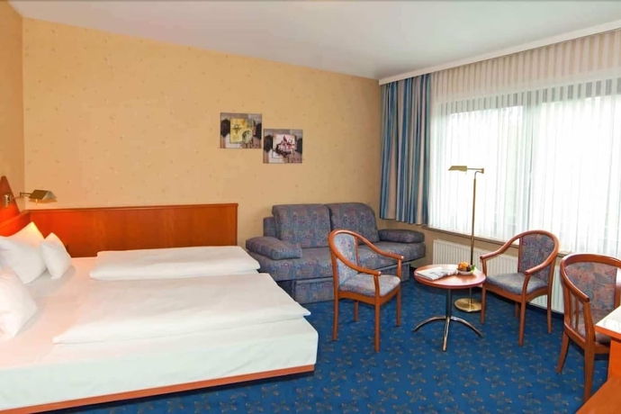 Imagen de la habitación del Hotel Deutsches Haus Neugraben. Foto 8
