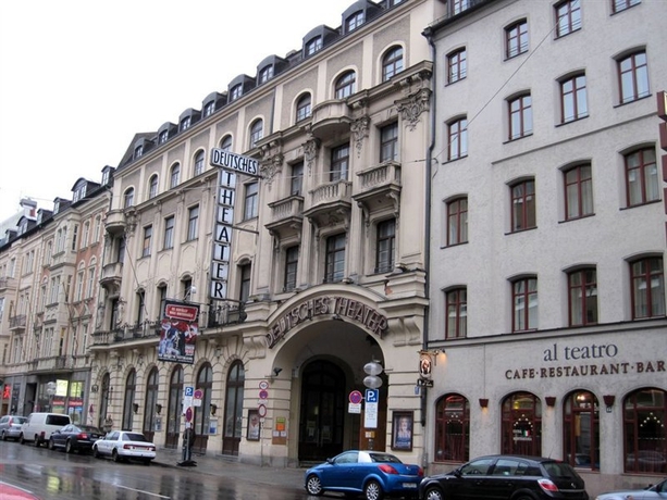 Imagen general del Hotel Deutsches Theater Stadtzentrum. Foto 5