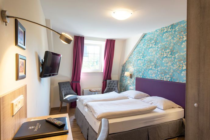 Imagen de la habitación del Hotel Deutschherrenhof, Zeltingen-Rachtig. Foto 4