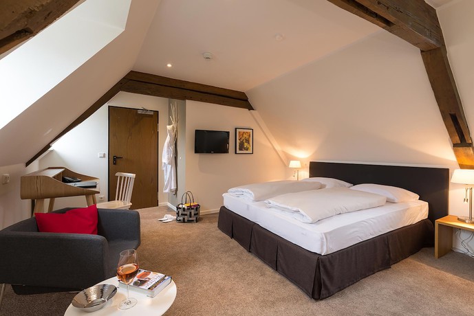 Imagen de la habitación del Hotel Deutschherrenhof, Zeltingen-Rachtig. Foto 8