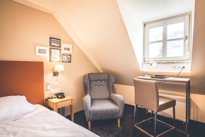 Imagen de la habitación del Hotel Deutschherrenhof, Zeltingen-Rachtig. Foto 15
