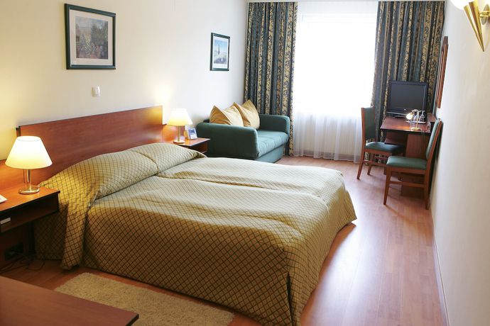 Imagen de la habitación del Hotel Deutschmeister, Viena. Foto 8