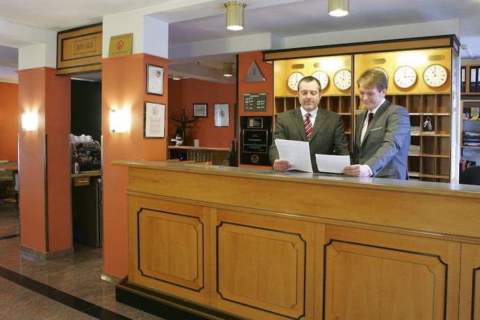 Imagen de los interiores del Hotel Deutschmeister, Viena. Foto 18