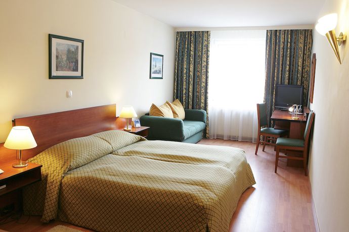Imagen de la habitación del Hotel Deutschmeister, Viena. Foto 12