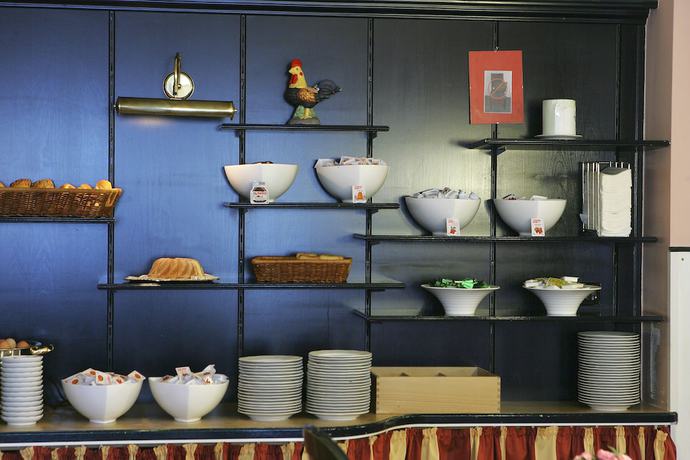 Imagen del bar/restaurante del Hotel Deutschmeister, Viena. Foto 5