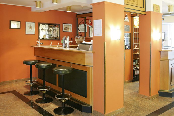 Imagen del bar/restaurante del Hotel Deutschmeister, Viena. Foto 6