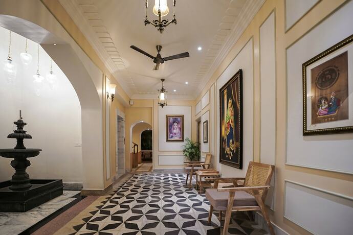 Imagen general del Hotel Dev Mahal - A Boutique Heritage. Foto 6