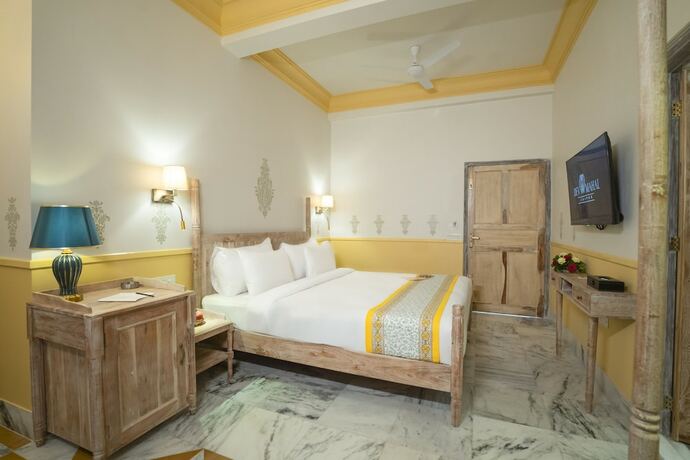 Imagen de la habitación del Hotel Dev Mahal - A Boutique Heritage. Foto 19