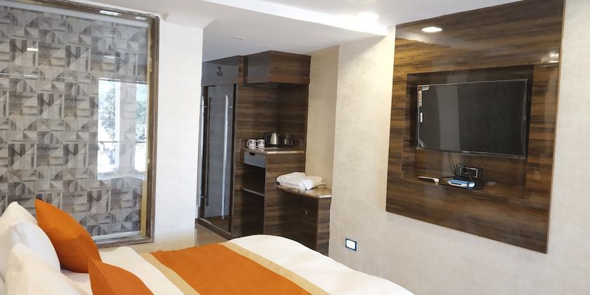 Imagen de la habitación del Hotel Dev Residency, Mount Abu. Foto 2