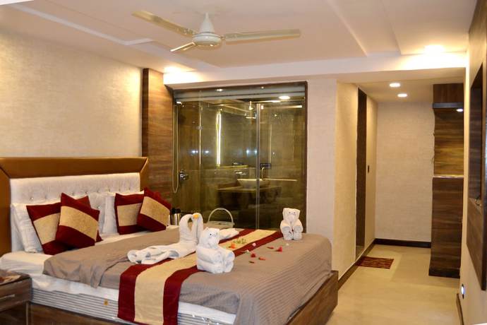 Imagen de la habitación del Hotel Dev Residency, Mount Abu. Foto 4