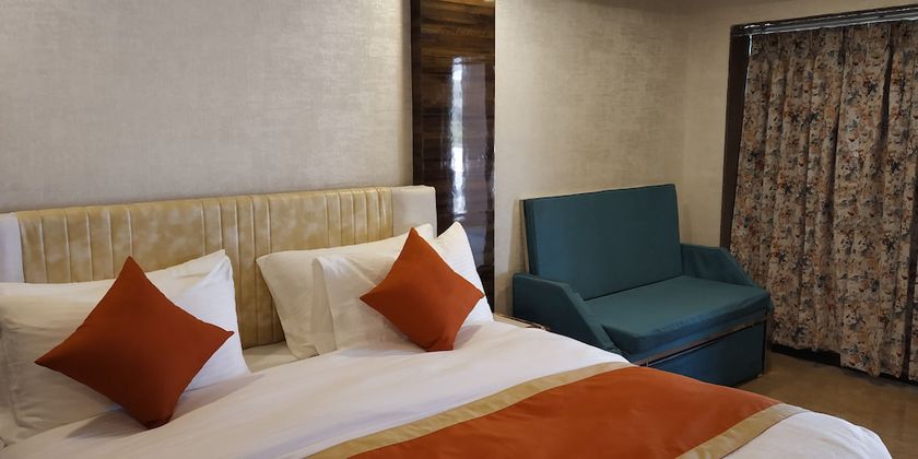 Imagen de la habitación del Hotel Dev Residency, Mount Abu. Foto 7