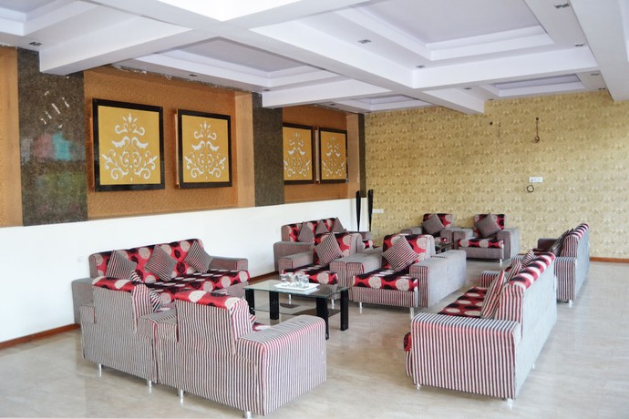 Imagen de los interiores del Hotel Dev Residency, Mount Abu. Foto 19