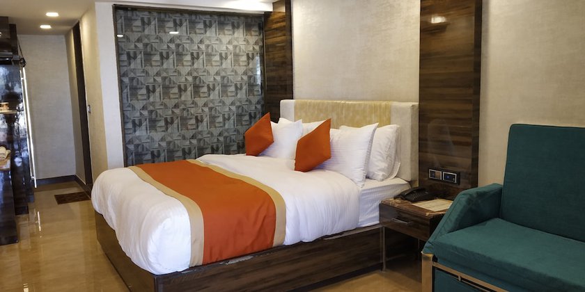 Imagen de la habitación del Hotel Dev Residency, Mount Abu. Foto 10