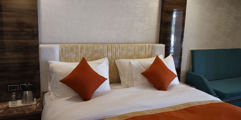 Imagen de la habitación del Hotel Dev Residency, Mount Abu. Foto 12