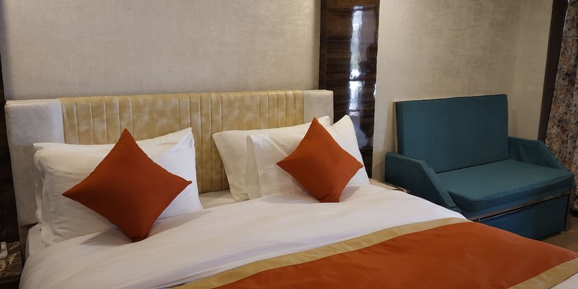 Imagen de la habitación del Hotel Dev Residency, Mount Abu. Foto 13