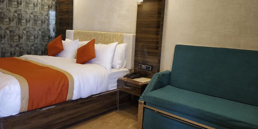 Imagen de la habitación del Hotel Dev Residency, Mount Abu. Foto 17