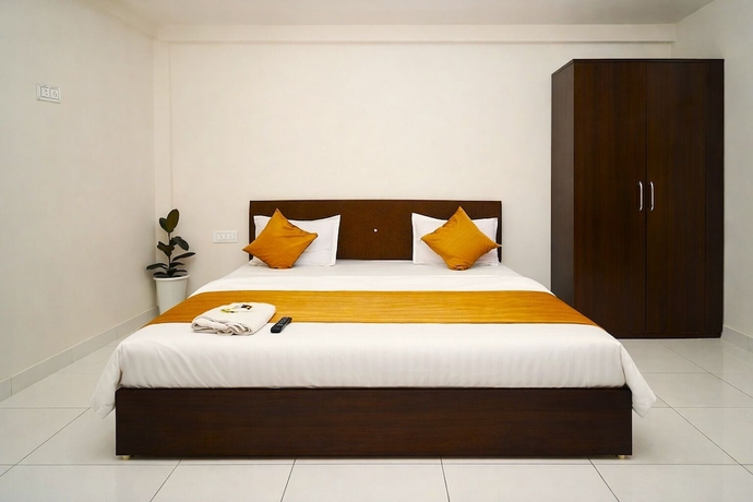 Imagen de la habitación del Hotel Dev Shree Palace, Ujjain. Foto 3