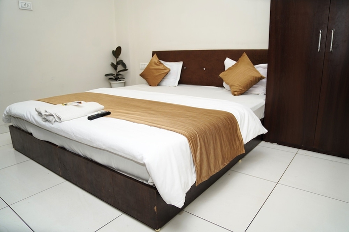 Imagen de la habitación del Hotel Dev Shree Palace, Ujjain. Foto 7