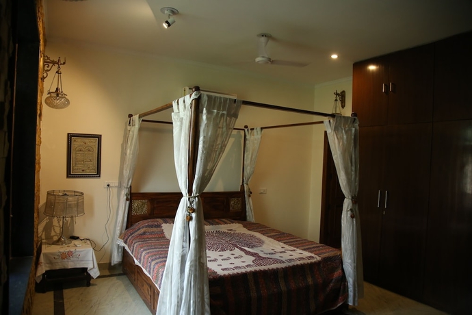 Imagen de la habitación del Hotel Dev Vatika Home Stay. Foto 3