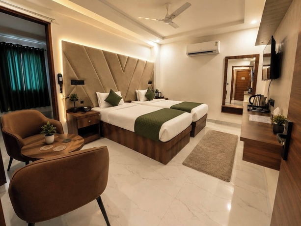 Imagen de la habitación del Hotel Dev Vilas Agra. Foto 2