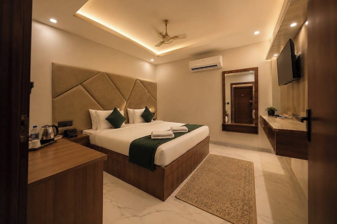 Imagen de la habitación del Hotel Dev Vilas Agra. Foto 4