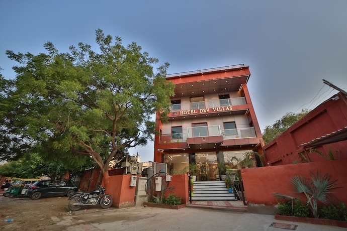 Imagen general del Hotel Dev Vilas Agra. Foto 1