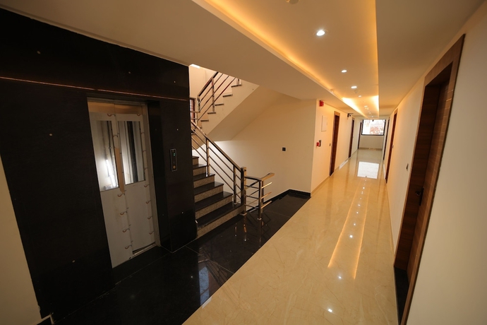 Imagen de los interiores del Hotel Dev Vilas Agra. Foto 13