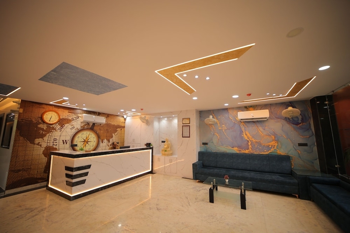 Imagen de los interiores del Hotel Dev Vilas Agra. Foto 14