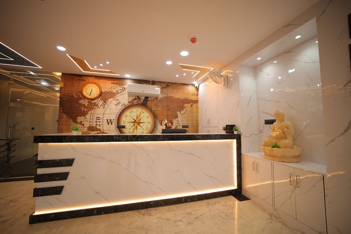 Imagen de los interiores del Hotel Dev Vilas Agra. Foto 15
