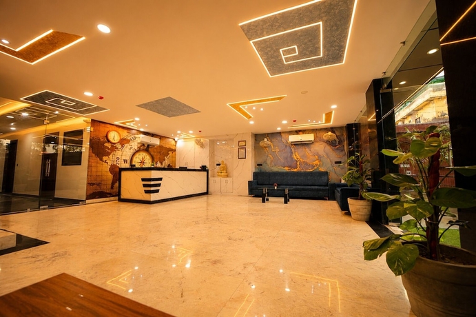 Imagen de los interiores del Hotel Dev Vilas Agra. Foto 16