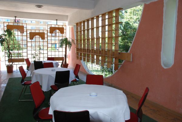 Imagen del bar/restaurante del Hotel Deva. Foto 3