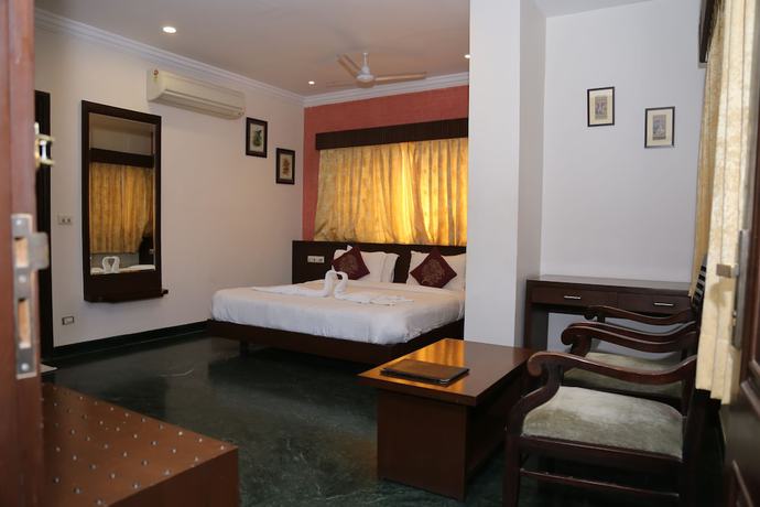 Imagen de la habitación del Hotel Devansh by Inspira. Foto 6