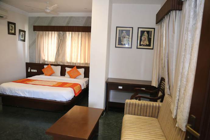 Imagen de la habitación del Hotel Devansh by Inspira. Foto 10