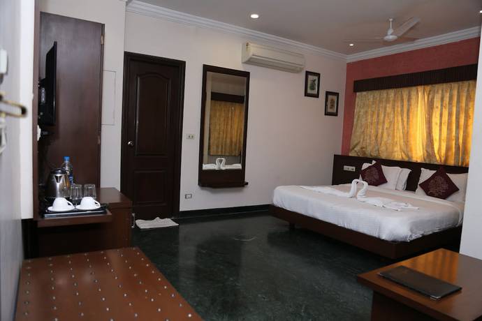 Imagen de la habitación del Hotel Devansh by Inspira. Foto 13