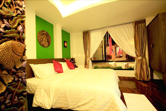 Imagen de la habitación del Hotel Devara Pool Villa. Foto 4