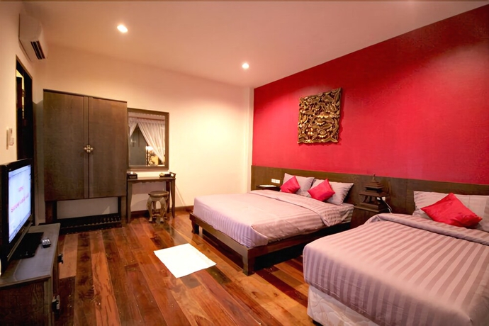 Imagen de la habitación del Hotel Devara Pool Villa. Foto 8