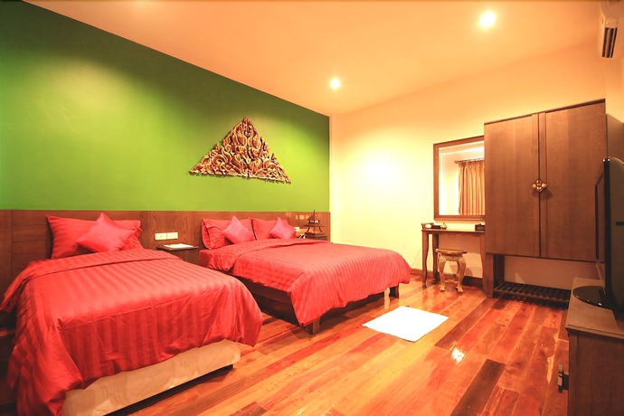 Imagen de la habitación del Hotel Devara Pool Villa. Foto 9